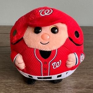 Ty Beanie Ballz Washington‎ Nationals Plush